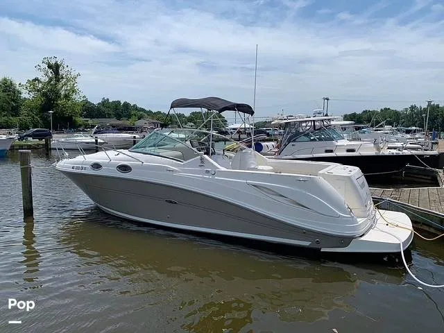 Slide: The Image of Sea Ray Amberjack 270 2006 - 16800000