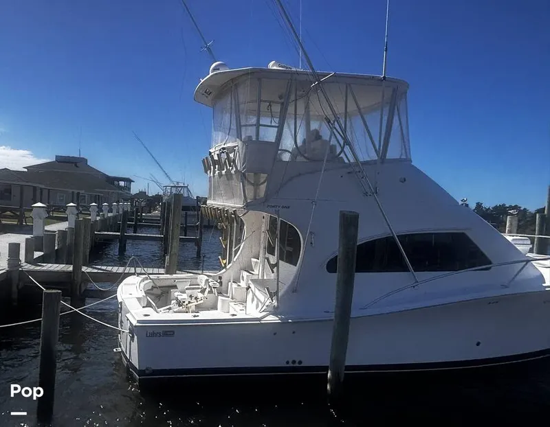 Slide: The Image of Luhrs 41 Convertible 2005 - 16811922