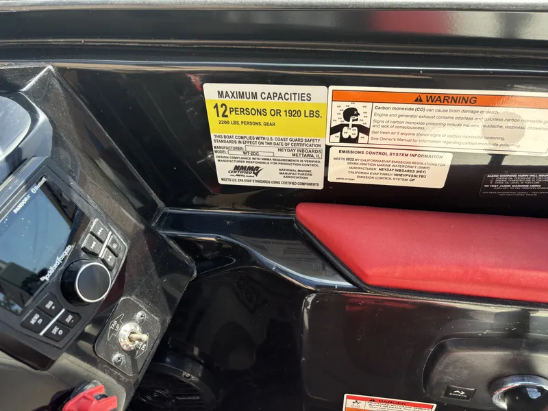 Slide: The Image of Heyday Wake Boats 22 WTS/DC 2022 - 6