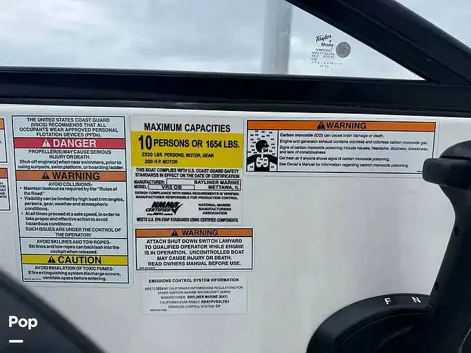 Slide: The Image of Bayliner VR6 OB 2024 - 16793267
