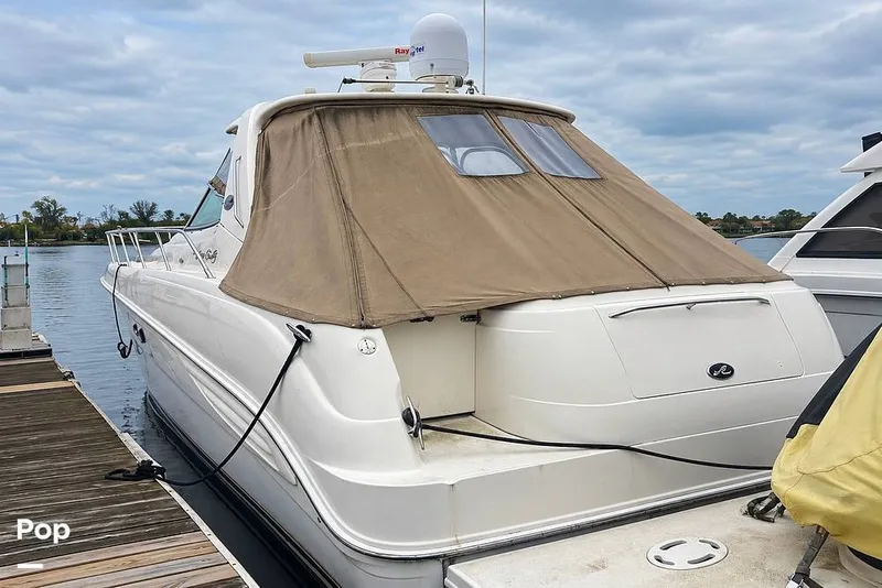 Slide: The Image of Sea Ray 460 Sundancer 2001 - 16808115