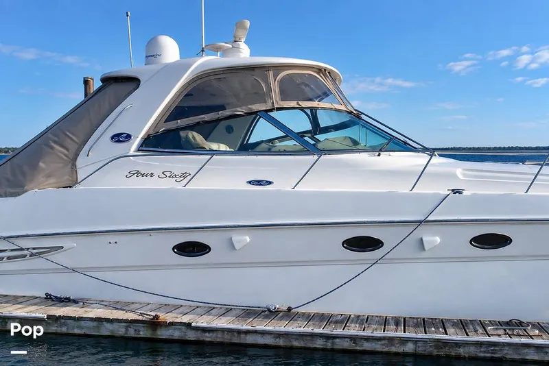 Slide: The Image of Sea Ray 460 Sundancer 2001 - 16808129
