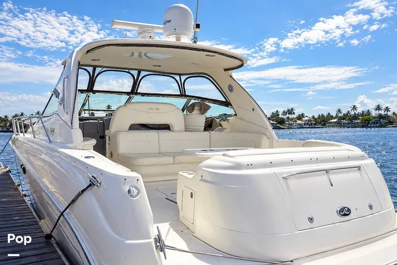 Slide: The Image of Sea Ray 460 Sundancer 2001 - 16808125