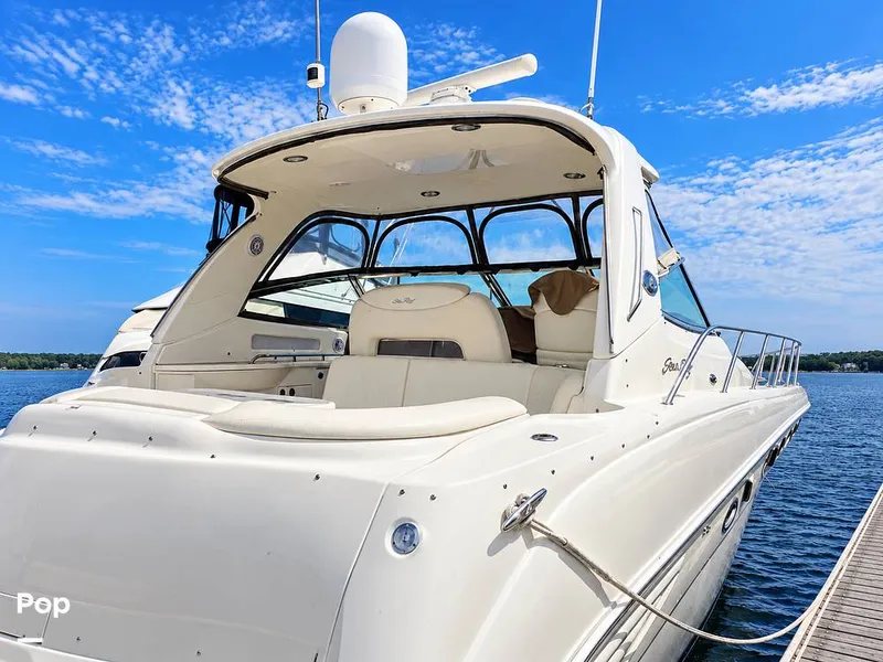 Slide: The Image of Sea Ray 460 Sundancer 2001 - 16808141