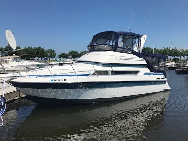 The Image of Carver 30 SANTEGO 1989 - 0