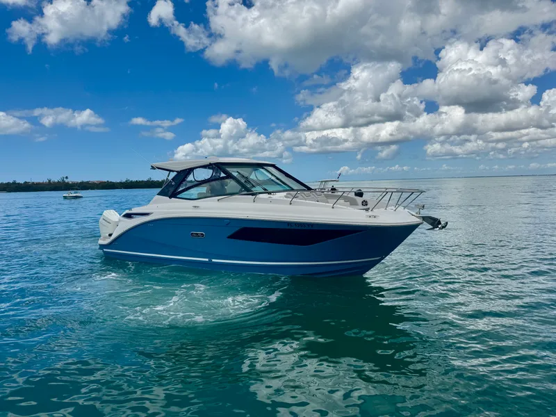 Slide: The Image of Sea Ray 320 SUNDANCER OB 2025 - 13