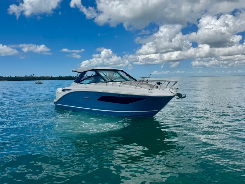 Slide: The Image of Sea Ray 320 SUNDANCER OB 2025 - 16