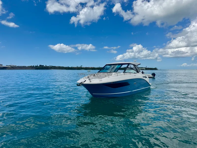 Slide: The Image of Sea Ray 320 SUNDANCER OB 2025 - 17