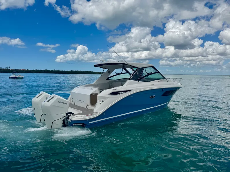 Slide: The Image of Sea Ray 320 SUNDANCER OB 2025 - 51