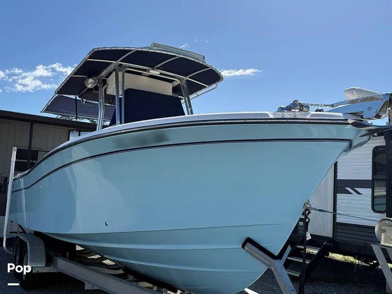 The Image of Solid 28 Ft.Grady all upgraded in 2024 97 Hrs. on 2023 model engines - 16851176