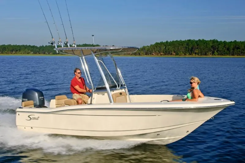 Slide: The Image of Scout 188 Sportfish 2026 - 2