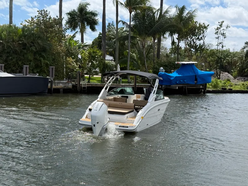 Slide: The Image of Sea Ray SDX 250 Outboard 2026 - 5