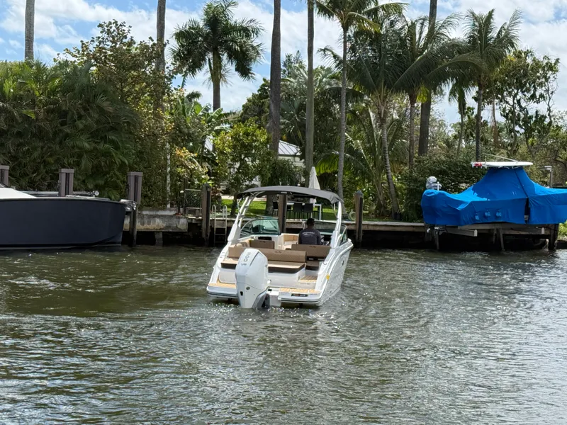 Slide: The Image of Sea Ray SDX 250 Outboard 2026 - 7