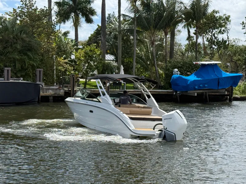 Slide: The Image of Sea Ray SDX 250 Outboard 2026 - 8