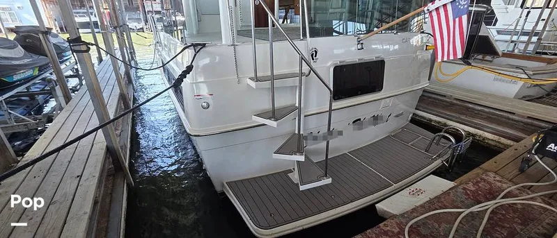 Slide: The Image of Carver Yachts 370 Aft Cabin 1996 - 16842531