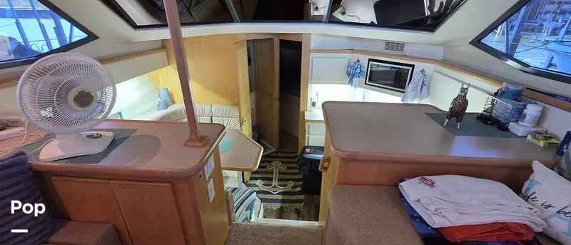 Slide: The Image of Carver Yachts 370 Aft Cabin 1996 - 16842667