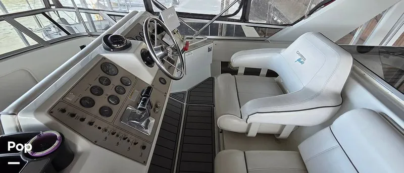 Slide: The Image of Carver Yachts 370 Aft Cabin 1996 - 16842598