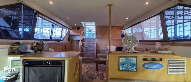 Slide: The Image of Carver Yachts 370 Aft Cabin 1996 - 16842699