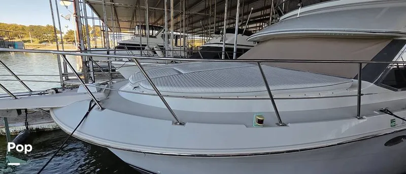 Slide: The Image of Carver Yachts 370 Aft Cabin 1996 - 16842524