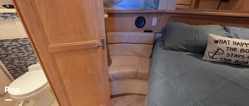 Slide: The Image of Carver Yachts 370 Aft Cabin 1996 - 16842676