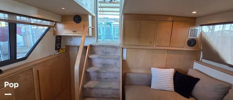 Slide: The Image of Carver Yachts 370 Aft Cabin 1996 - 16842704
