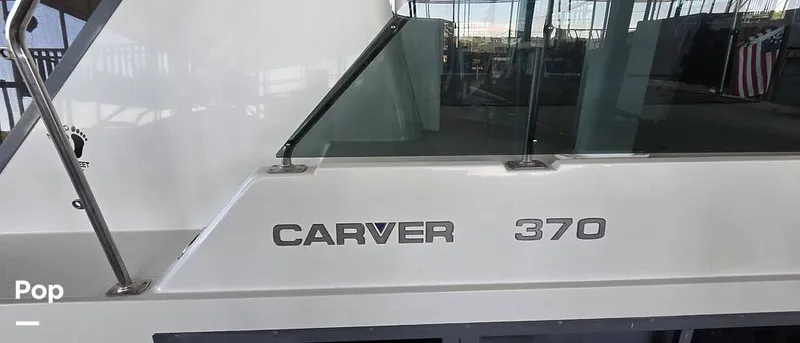 Slide: The Image of Carver Yachts 370 Aft Cabin 1996 - 16842528