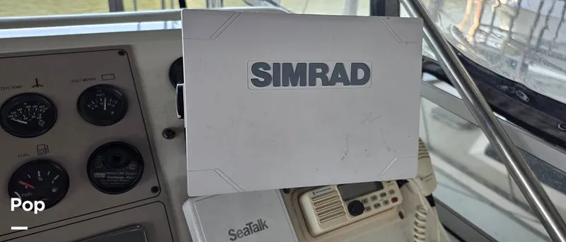 Slide: The Image of Carver Yachts 370 Aft Cabin 1996 - 16842608