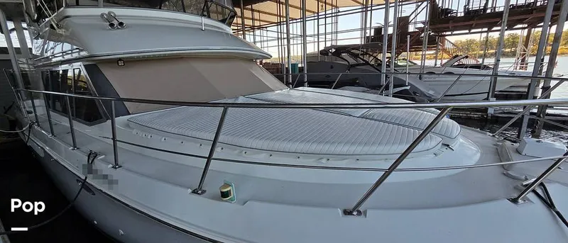 Slide: The Image of Carver Yachts 370 Aft Cabin 1996 - 16842577