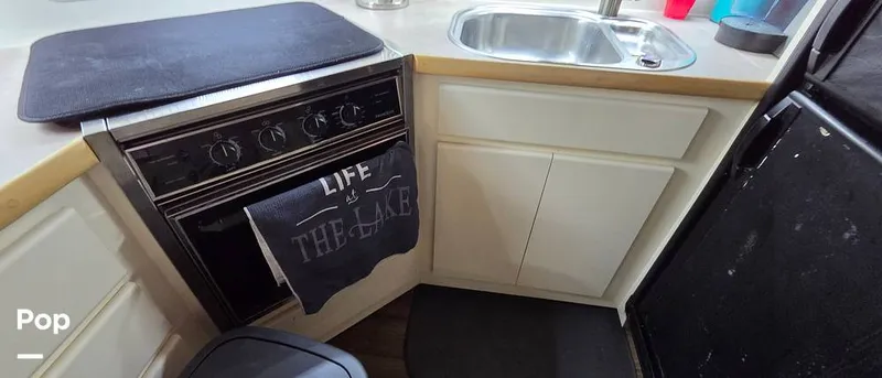 Slide: The Image of Carver Yachts 370 Aft Cabin 1996 - 16842694