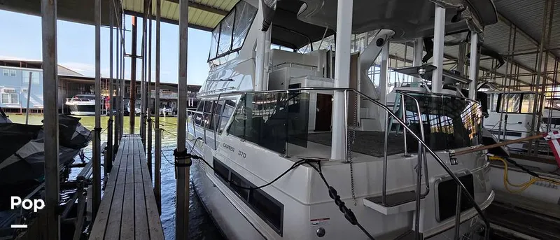 Slide: The Image of Carver Yachts 370 Aft Cabin 1996 - 16842517