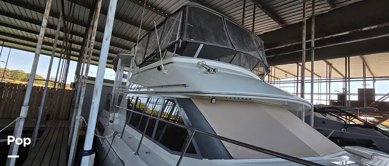 Slide: The Image of Carver Yachts 370 Aft Cabin 1996 - 16842578