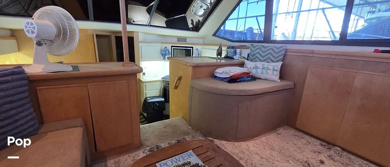 Slide: The Image of Carver Yachts 370 Aft Cabin 1996 - 16842665