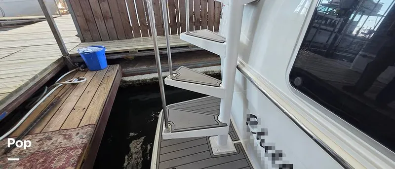Slide: The Image of Carver Yachts 370 Aft Cabin 1996 - 16842586