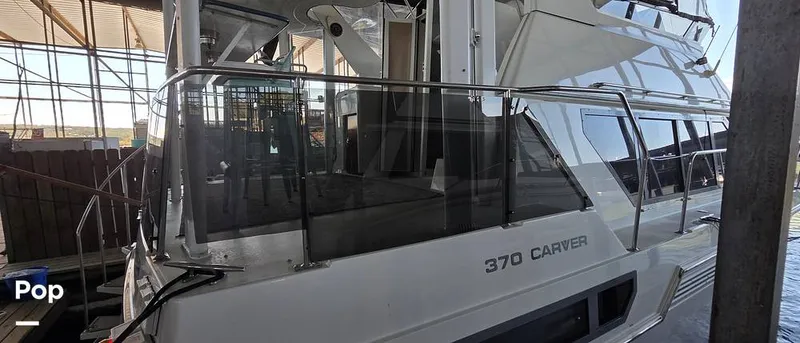 Slide: The Image of Carver Yachts 370 Aft Cabin 1996 - 16842567