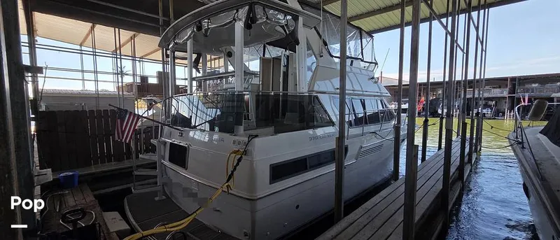 Slide: The Image of Carver Yachts 370 Aft Cabin 1996 - 16842564