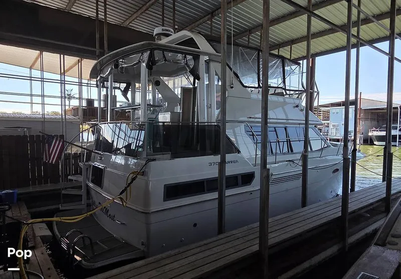 Slide: The Image of Carver Yachts 370 Aft Cabin 1996 - 16842565