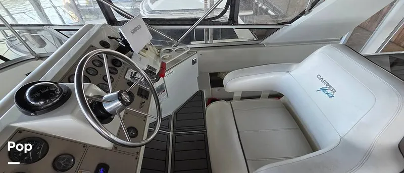 Slide: The Image of Carver Yachts 370 Aft Cabin 1996 - 16842599