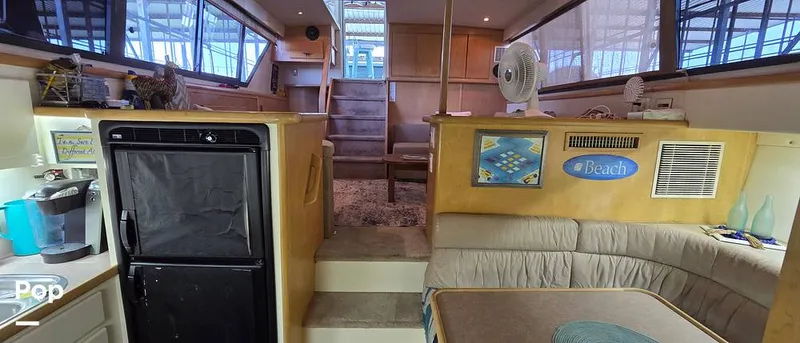 Slide: The Image of Carver Yachts 370 Aft Cabin 1996 - 16842697