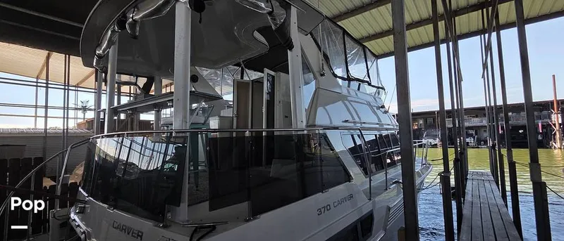 Slide: The Image of Carver Yachts 370 Aft Cabin 1996 - 16842566