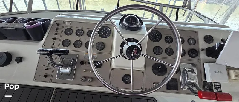 Slide: The Image of Carver Yachts 370 Aft Cabin 1996 - 16842610