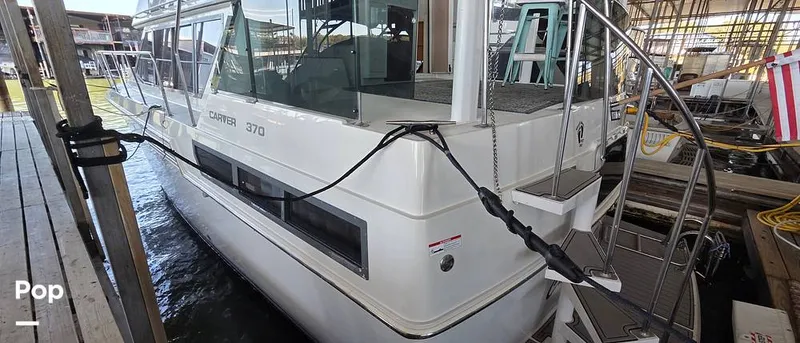 Slide: The Image of Carver Yachts 370 Aft Cabin 1996 - 16842529