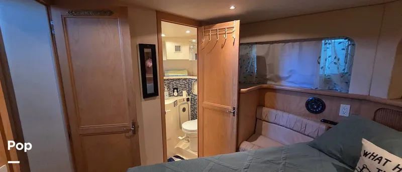 Slide: The Image of Carver Yachts 370 Aft Cabin 1996 - 16842675