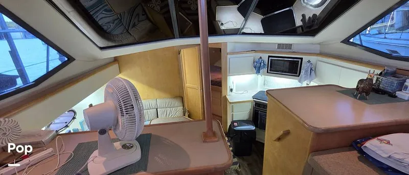 Slide: The Image of Carver Yachts 370 Aft Cabin 1996 - 16842721