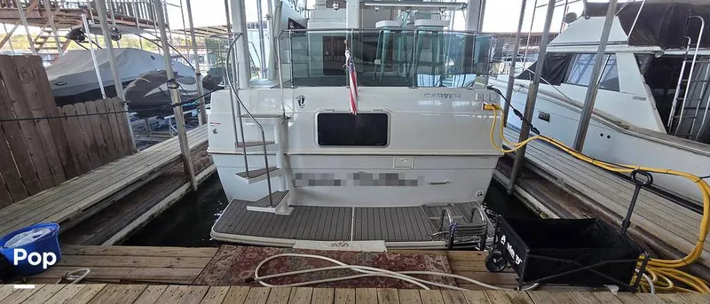 Slide: The Image of Carver Yachts 370 Aft Cabin 1996 - 16842532