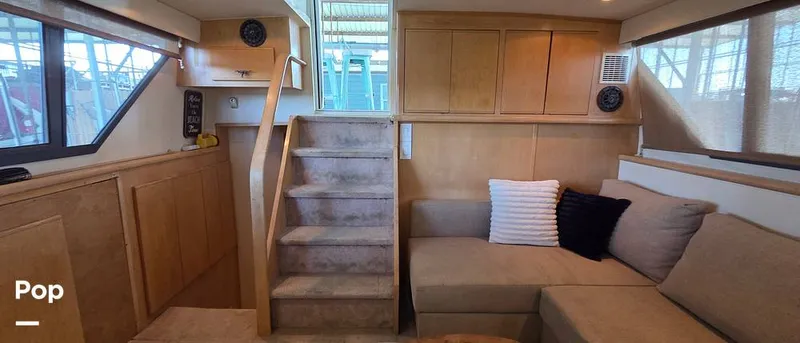 Slide: The Image of Carver Yachts 370 Aft Cabin 1996 - 16842703