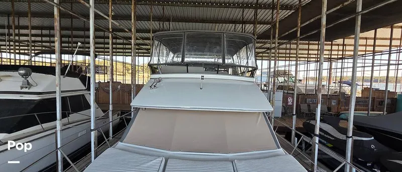 Slide: The Image of Carver Yachts 370 Aft Cabin 1996 - 16842715