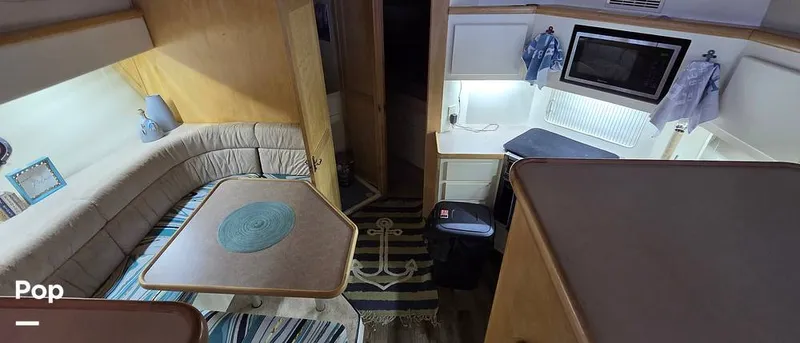 Slide: The Image of Carver Yachts 370 Aft Cabin 1996 - 16842685