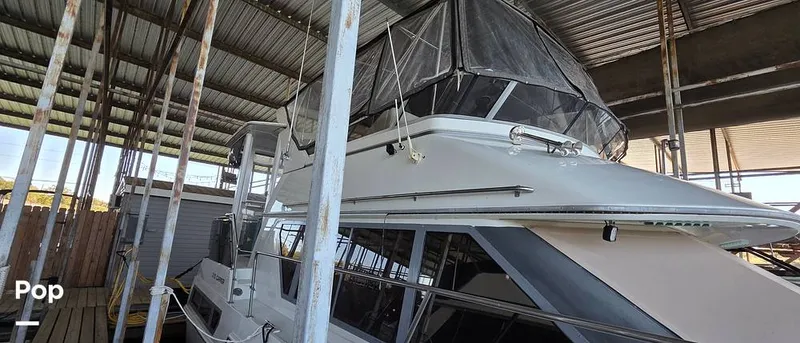 Slide: The Image of Carver Yachts 370 Aft Cabin 1996 - 16842580