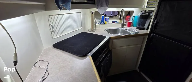 Slide: The Image of Carver Yachts 370 Aft Cabin 1996 - 16842692