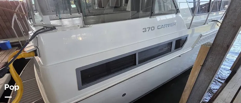 Slide: The Image of Carver Yachts 370 Aft Cabin 1996 - 16842568